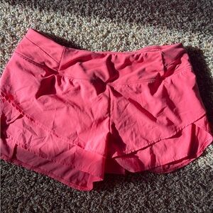 CALIA by Carrie Underwood Pink Athletic Shorts Lightweight Design